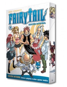 SEGUNDA MANO Fairy Tail - Libro 03  9788419186515SM