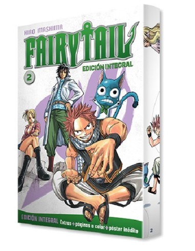 SEGUNDA MANO Fairy Tail - Libro 02  9788419186508SM SEGUNDA MANO Fairy Tail - Libro 02  9788419186508SM