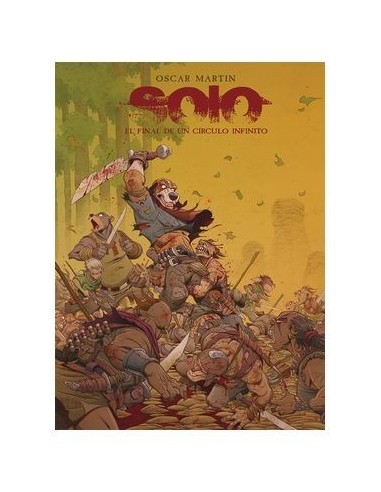 SOLO. EL FINAL DE UN CIRCULO INFINITO 9788412678413