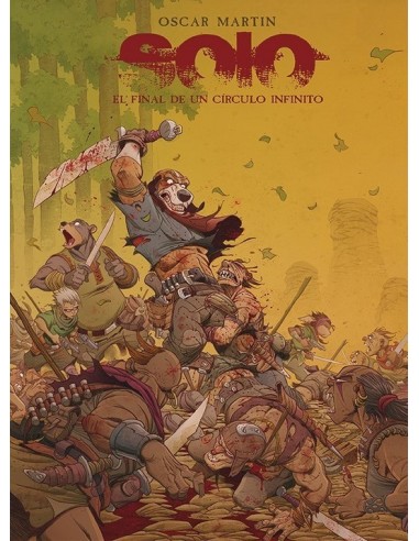 SOLO 7 EL FINAL DE UN CIRCULO INFINITO 9788412678413