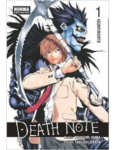 SEGUNDA MANO DEATH NOTE 1 9788483570043SM