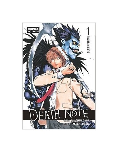 SEGUNDA MANO DEATH NOTE 1 9788483570043SM