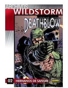 SEGUNDA MANO ARCHIVOS WILDSTORM DEATHBLOW 2 Hermanos de sangre  9788498147216