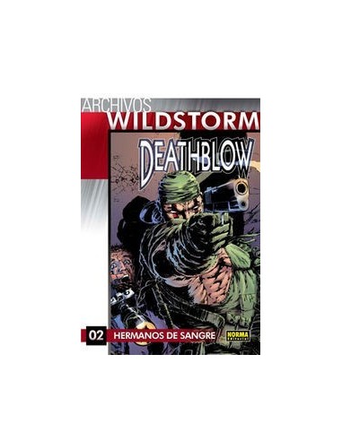 SEGUNDA MANO ARCHIVOS WILDSTORM DEATHBLOW 2 Hermanos de sangre  9788498147216
