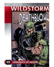 SEGUNDA MANO ARCHIVOS WILDSTORM DEATHBLOW 2 Hermanos de sangre  9788498147216