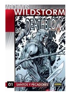SEGUNDA MANO ARCHIVOS WILDSTORM DEATHBLOW 1 9788498473384SM SEGUNDA MANO ARCHIVOS WILDSTORM DEATHBLOW 1 9788498473384SM