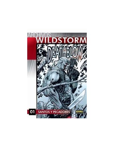 SEGUNDA MANO ARCHIVOS WILDSTORM DEATHBLOW 1 9788498473384SM