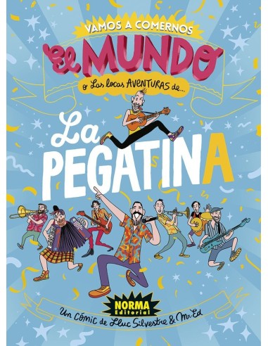 9788467964745 ,NORMA,LA PEGATINA / SILVESTRE  LLUC / MR. ED, Europeo