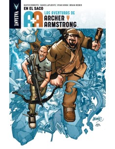 AVENTURAS ARCHER Y ARMSTRON 1 EN EL SACO
Armstrong: En el saco 9788417036386 AVENTURAS ARCHER Y ARMSTRON 1 EN EL SACO
Armstrong: En el saco 9788417036386