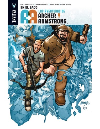 AVENTURAS ARCHER Y ARMSTRON 1 EN EL SACO
Armstrong: En el saco 9788417036386