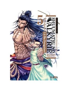 SHUUMATSU NO VALKYRIE. THE LEGEND OF LU BU FENGXIAN 05 9788419600240 SHUUMATSU NO VALKYRIE. THE LEGEND OF LU BU FENGXIAN 05 9788419600240