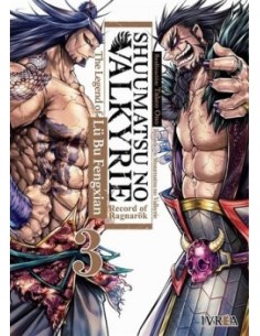 SHUUMATSU NO VALKYRIE. THE LEGEND OF LU BU FENGXIAN 03 9788419383488 SHUUMATSU NO VALKYRIE. THE LEGEND OF LU BU FENGXIAN 03 9788419383488