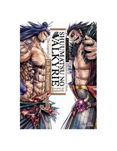 SHUUMATSU NO VALKYRIE. THE LEGEND OF LU BU FENGXIAN 03 9788419383488