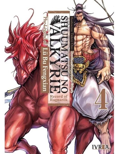 SHUUMATSU NO VALKYRIE. THE LEGEND OF LU BU FENGXIAN 04 9788419383938 SHUUMATSU NO VALKYRIE. THE LEGEND OF LU BU FENGXIAN 04 9788419383938