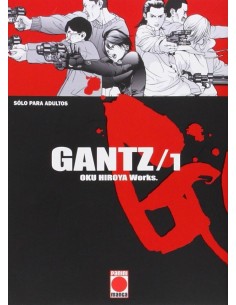 GANTZ 1 9788415830320