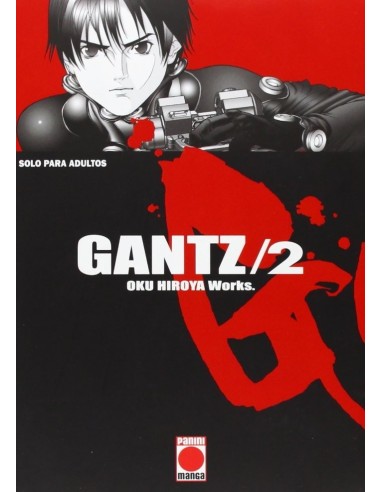 GANTZ 2 9788415830054 GANTZ 2 9788415830054
