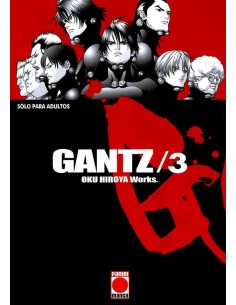 GANTZ 3 Segunda Mano4,00 €4,00 €  Segunda Mano GANTZ 3 Segunda Mano4,00 €4,00 €  Segunda Mano