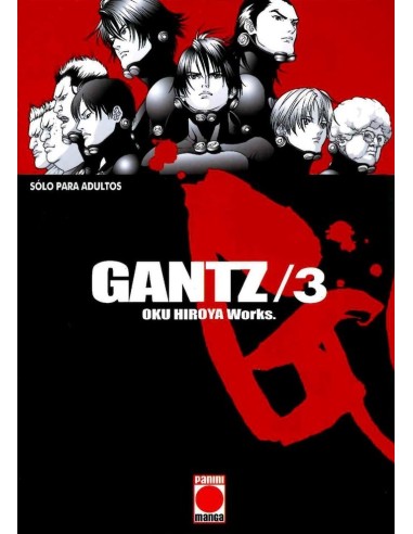 GANTZ 3 Segunda Mano4,00 €4,00 €  Segunda Mano