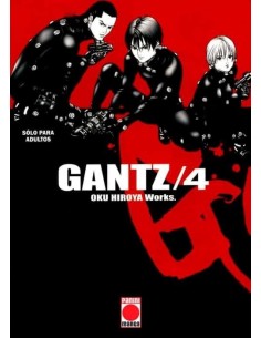GANTZ 4 9788416986194