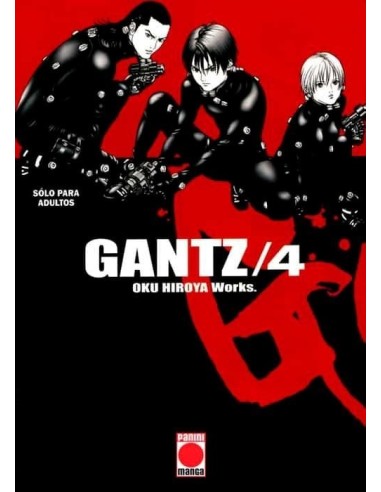 GANTZ 4 9788416986194