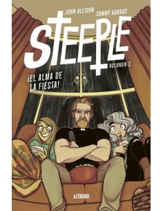 Steeple 3. ¡El alma de la fiesta! 9788419670236