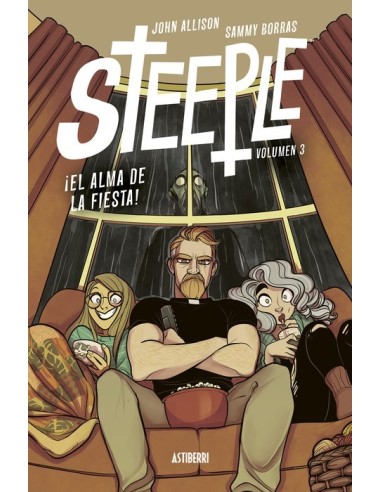 Steeple 3. ¡El alma de la fiesta! 9788419670236