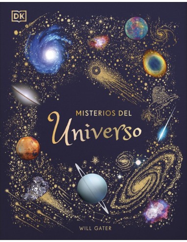 MISTERIOS DEL UNIVERSO El libro del universo para niños  9780241538104