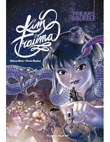 KIM TRAUMA Carne de Silicona  9788419148551 KIM TRAUMA Carne de Silicona  9788419148551