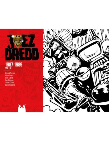 JUEZ DREDD 1987 1989  9788419740427 JUEZ DREDD 1987 1989  9788419740427