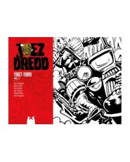 JUEZ DREDD 1987 1989  9788419740427 JUEZ DREDD 1987 1989  9788419740427