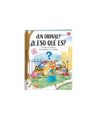 UN ORINAL Y ESO QUE ES UN LIBRO CON SOLAPAS PARA APRENDER A IR SIN PAÑAL 9788855065016