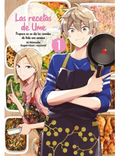 LAS RECETAS DE UME 1 9788418524424 LAS RECETAS DE UME 1 9788418524424