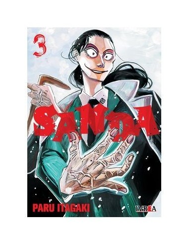 SANDA 03 9788410007451 SANDA 03 9788410007451