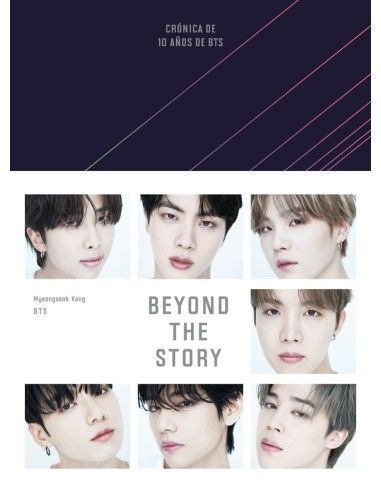 BEYOND THE STORY BTS Cronica de 10 años de BTS LIBROS34,90 €34,90 €... BEYOND THE STORY BTS Cronica de 10 años de BTS LIBROS34,90 €34,90 €...