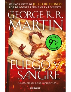 FUEGO Y SANGRE EDICION LIMITADA A PRECIO ESPECIAL CANCION DE 300 añ... FUEGO Y SANGRE EDICION LIMITADA A PRECIO ESPECIAL CANCION DE 300 añ...