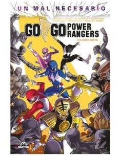 GO GO POWER RANGERS 07 9788418955907 GO GO POWER RANGERS 07 9788418955907