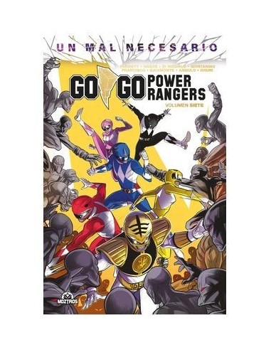 GO GO POWER RANGERS 07 9788418955907 GO GO POWER RANGERS 07 9788418955907