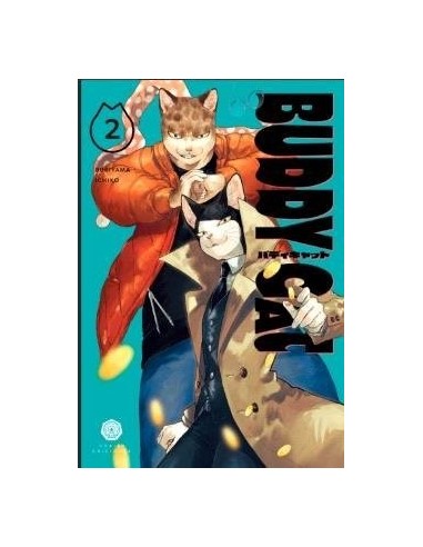 BUDDY CAT 2 9788412538380 BUDDY CAT 2 9788412538380