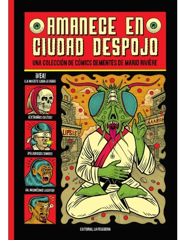 AMANECE EN CIUDAD DESPOJO 9788412693638 AMANECE EN CIUDAD DESPOJO 9788412693638