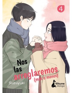 NOS LAS ARREGLAREMOS (MÁS O MENOS) 4 9788418524752 NOS LAS ARREGLAREMOS (MÁS O MENOS) 4 9788418524752