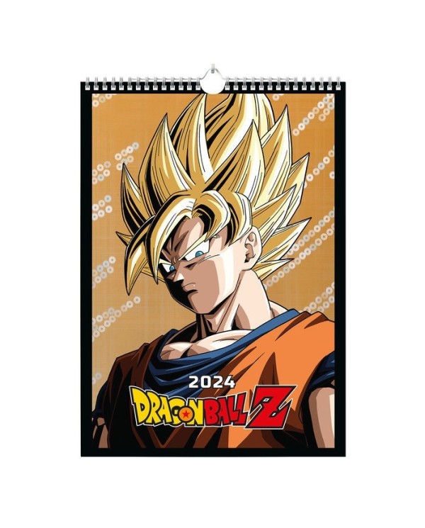 Goku Calendario mes de junio 2024 en 2023