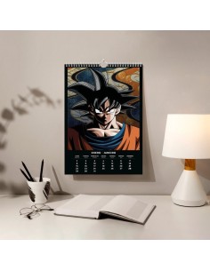 CALENDARIO A3 2023 DRAGON BALL MERCHANDISING11,95 €11,95 €  MERCHAN...