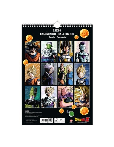 CALENDARIO A3 2023 DRAGON BALL MERCHANDISING11,95 €11,95 €  MERCHAN... CALENDARIO A3 2023 DRAGON BALL MERCHANDISING11,95 €11,95 €  MERCHAN...