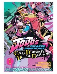 JOJO´S: CRAZY DIAMOND´S DEMONIC HEARTBREAK 01 9788410007499 JOJO´S: CRAZY DIAMOND´S DEMONIC HEARTBREAK 01 9788410007499