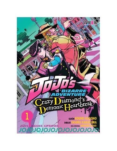JOJO´S: CRAZY DIAMOND´S DEMONIC HEARTBREAK 01 9788410007499 JOJO´S: CRAZY DIAMOND´S DEMONIC HEARTBREAK 01 9788410007499