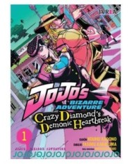 JOJO´S: CRAZY DIAMOND´S DEMONIC HEARTBREAK 01 9788410007499 JOJO´S: CRAZY DIAMOND´S DEMONIC HEARTBREAK 01 9788410007499