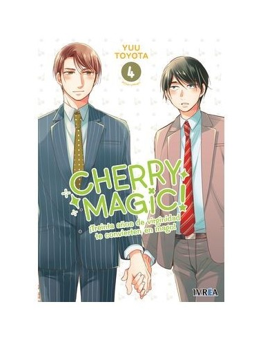 CHERRY MAGIC 04 9788419916907 CHERRY MAGIC 04 9788419916907