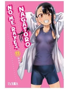 NO ME RAYES, NAGATORO 11 9788410007468 NO ME RAYES, NAGATORO 11 9788410007468