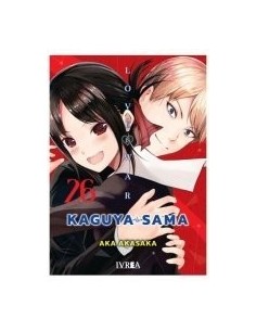 KAGUYA SAMA LOVE IS WAR 26 9788410007536 KAGUYA SAMA LOVE IS WAR 26 9788410007536
