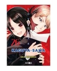 KAGUYA SAMA LOVE IS WAR 26 9788410007536